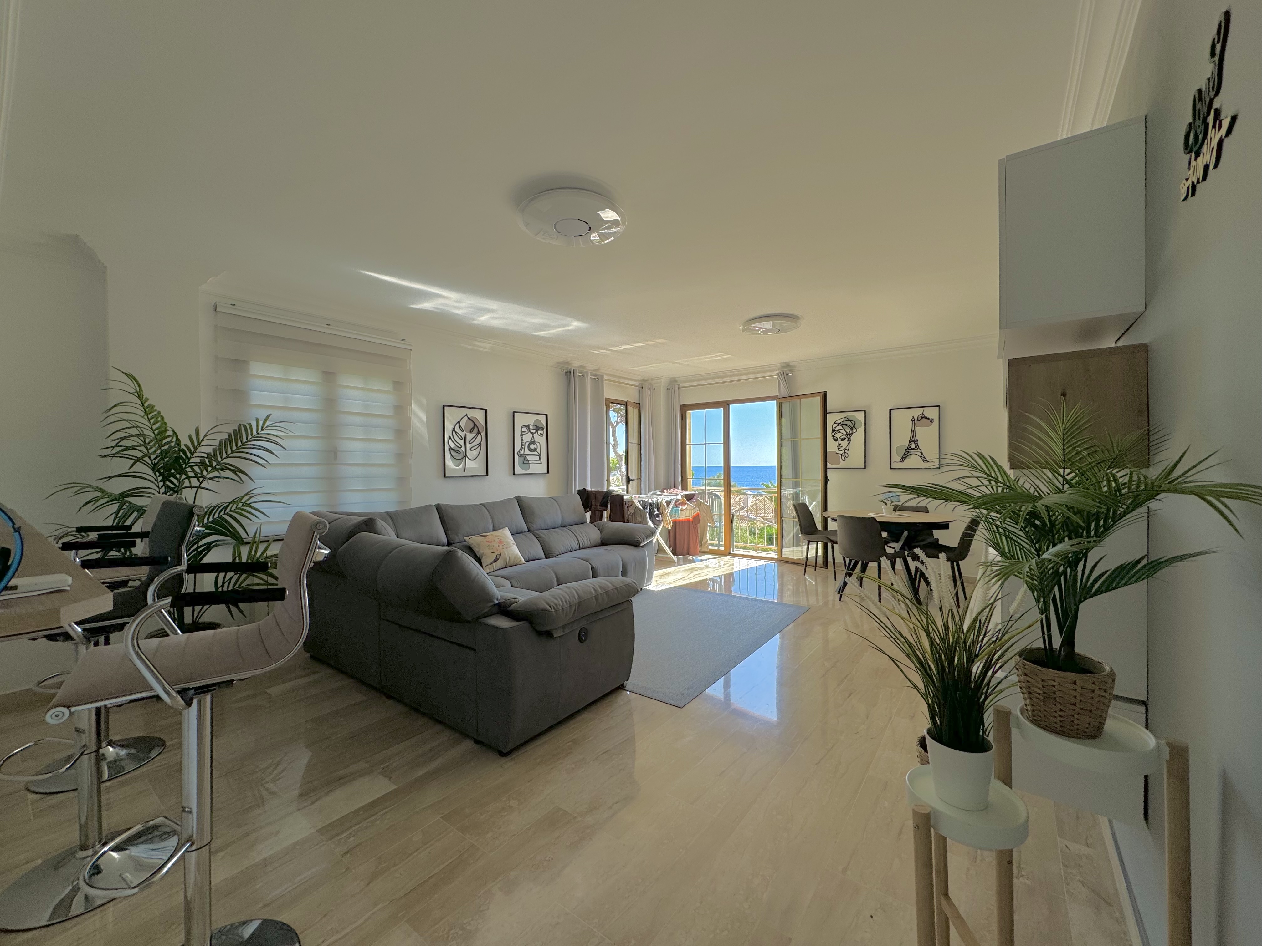 Wohnung mit Meerblick in Cala Ratjada!