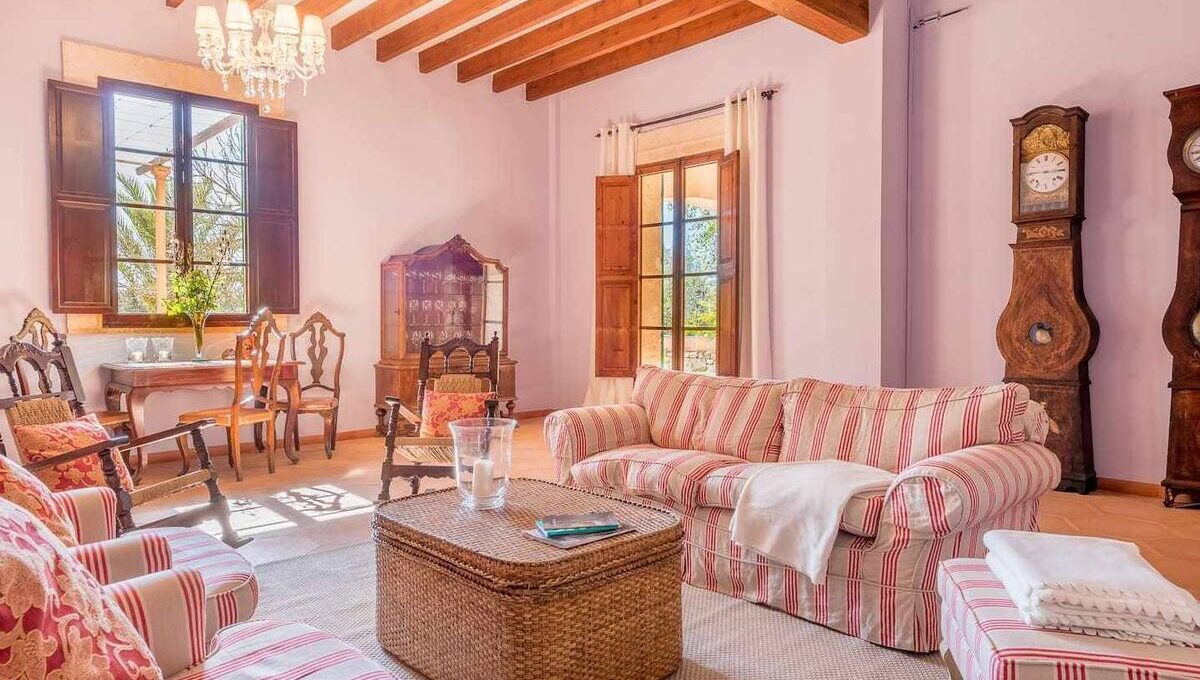A - grand living room