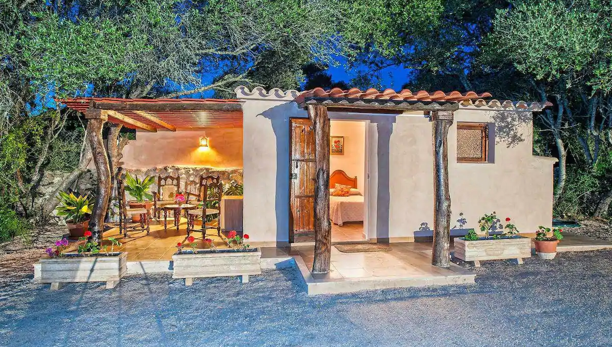 Casita - at night